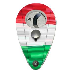 XiKAR Xi2 Turano Cutter - Italian Flag